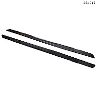 Тунинг черни лайсни за прагове BMW 2 F22 - DBa917